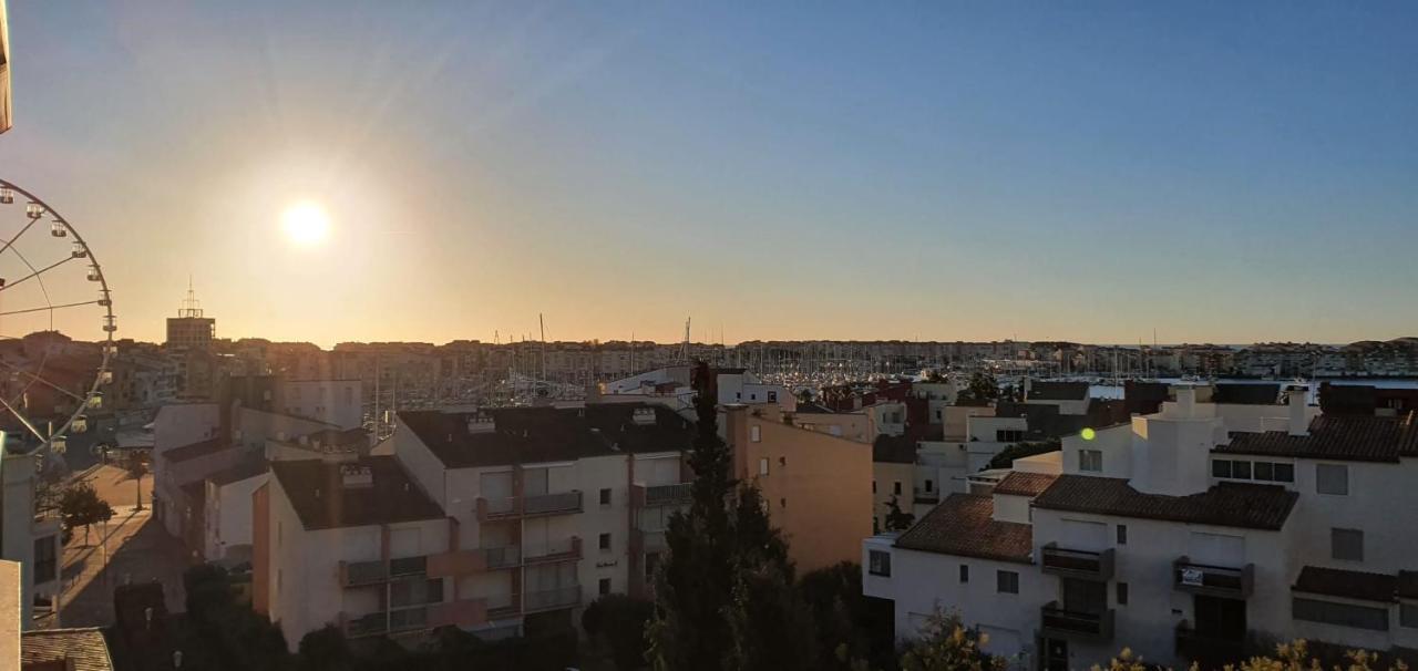 Coquet Studio Au Centre Port Du Cap D'Agde Ngoại thất bức ảnh